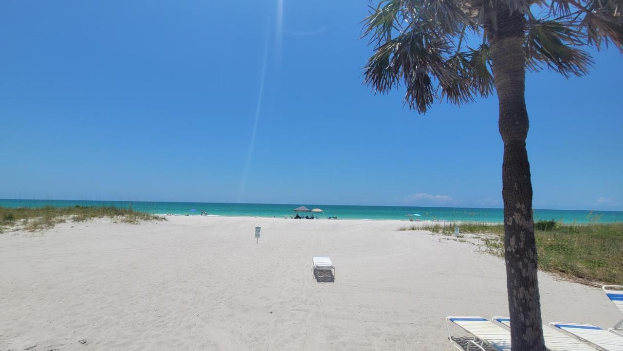 Beach Front Condo Paradise. Ground Floor.Studio. Longboat Key Buitenkant foto