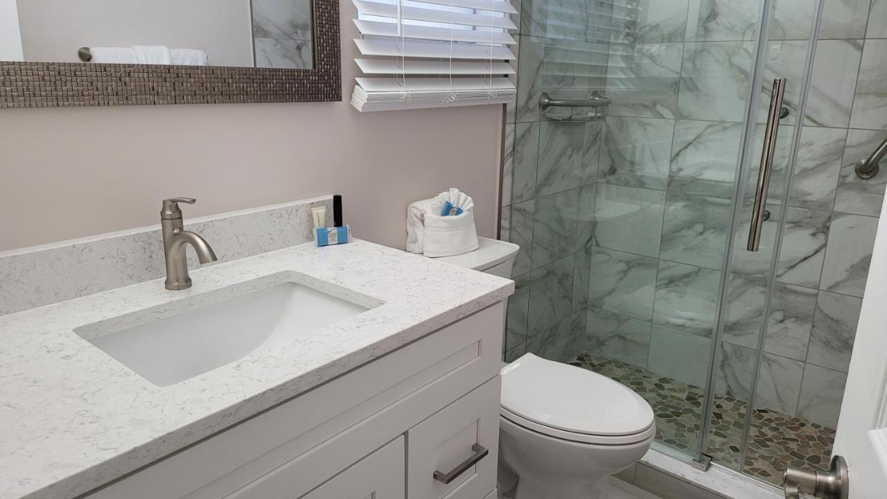 Beach Front Condo Paradise. Ground Floor.Studio. Longboat Key Buitenkant foto