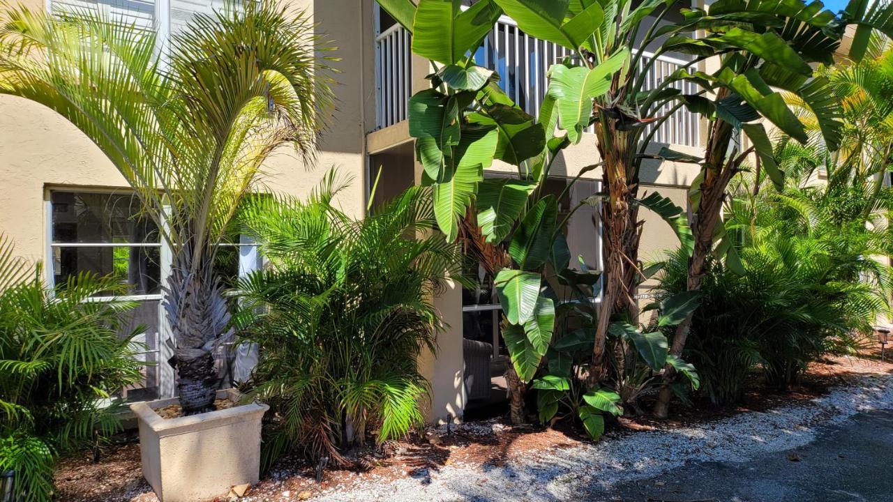 Beach Front Condo Paradise. Ground Floor.Studio. Longboat Key Buitenkant foto