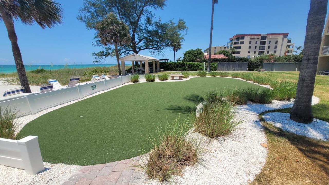 Beach Front Condo Paradise. Ground Floor.Studio. Longboat Key Buitenkant foto