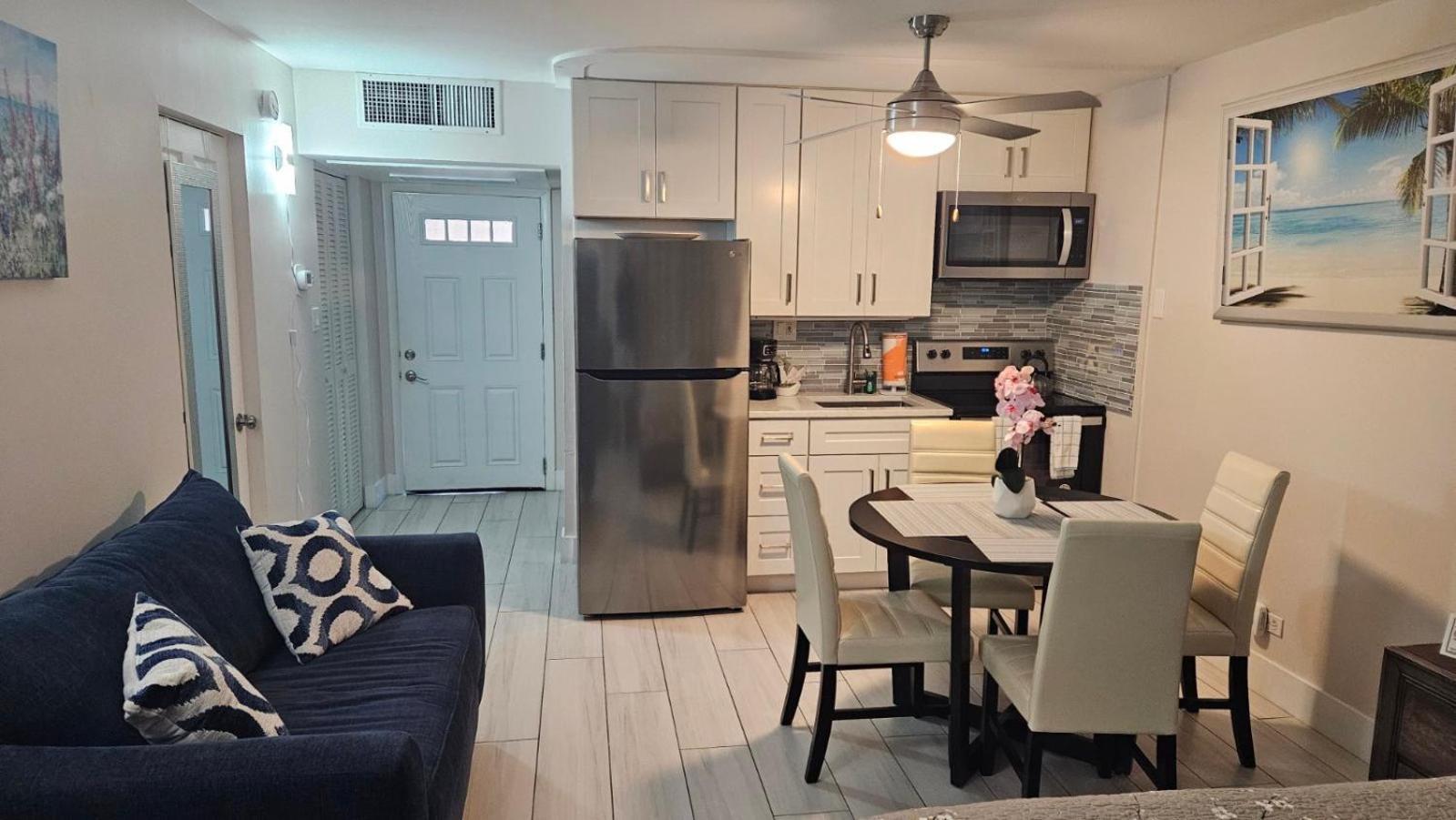 Beach Front Condo Paradise. Ground Floor.Studio. Longboat Key Buitenkant foto