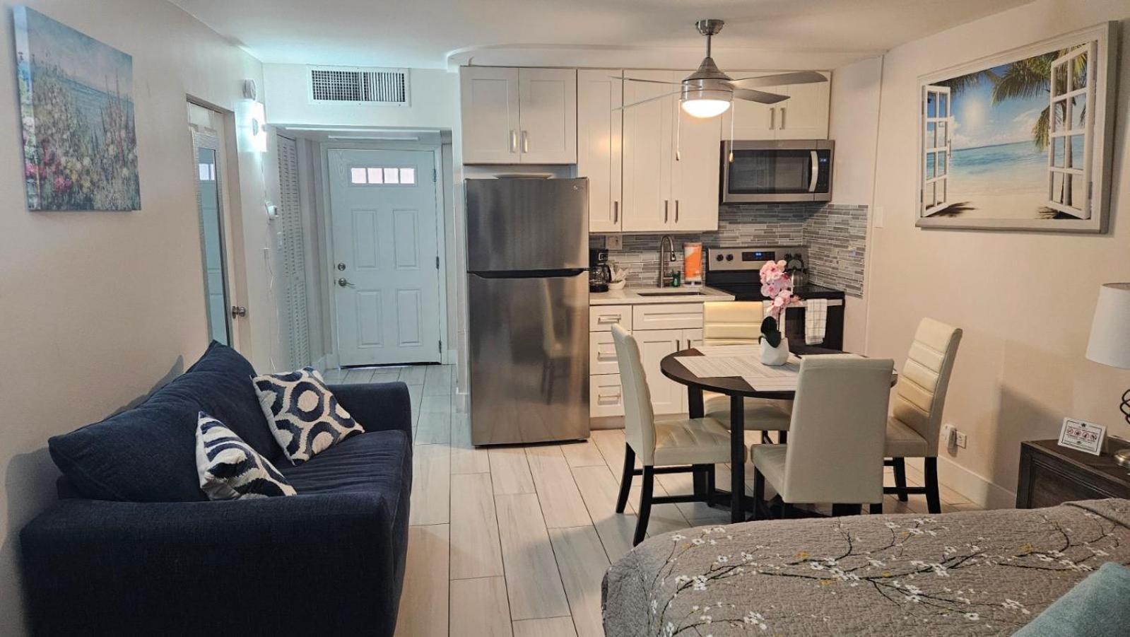 Beach Front Condo Paradise. Ground Floor.Studio. Longboat Key Buitenkant foto